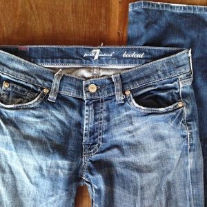 7 For All Mankind Bootcut Jeans
